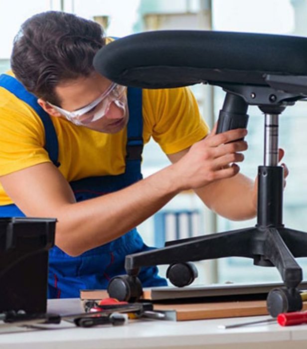 Ремонт офисных кресел и стульев