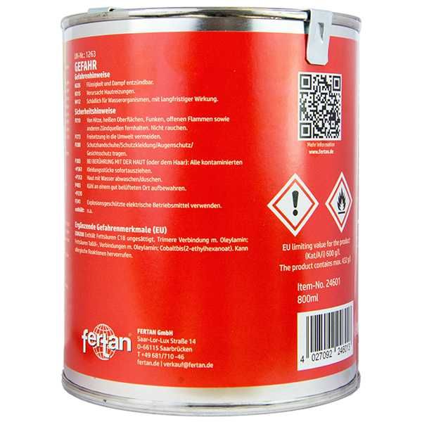 Grund epoxidic monocomponent Fertan FERPOX 1K Epoxy Primer 800 ml gri RAL7012