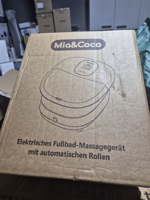 Висококачествен Масажор за крака с водна баня