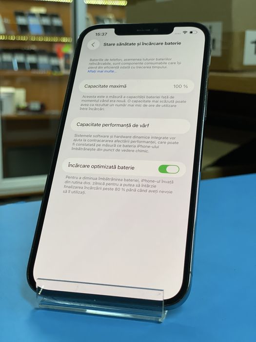 Apple iPhone 12 Pro Max 100% 128GB, Garantie 12 luni | Lensun