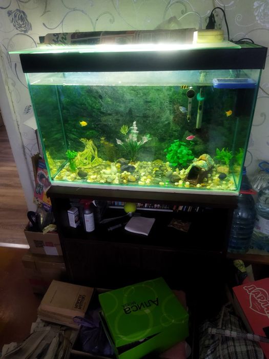 Продам аквариум 125л