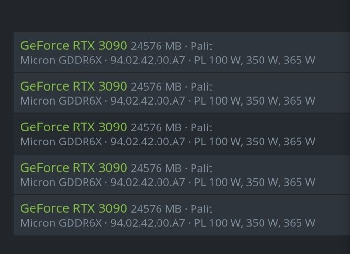 RTX3080 и RTX3090