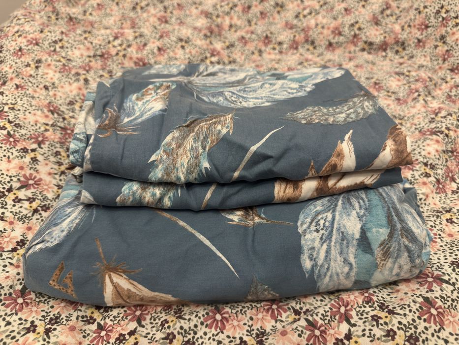 Set 3 lenjerii de pat Ikea 2mx2m