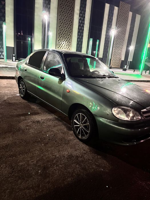 Chevrolet lanos 2007г. 1,5 объём