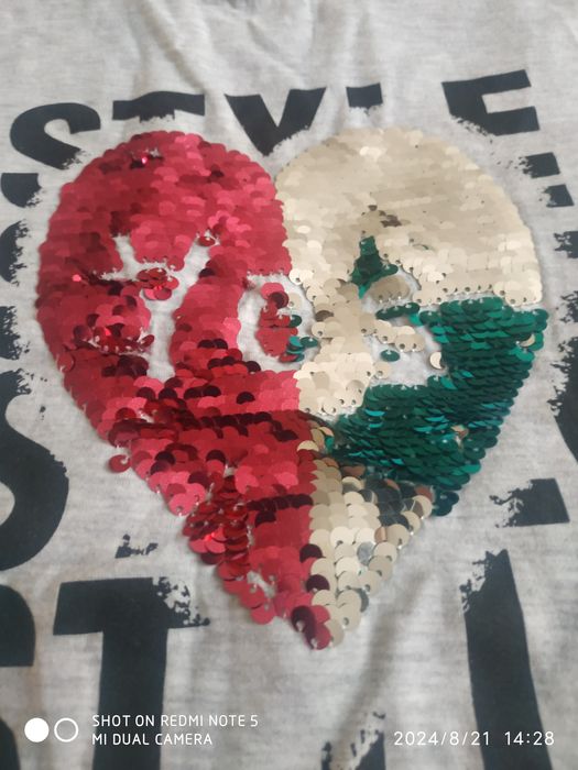 Футболка на девочку