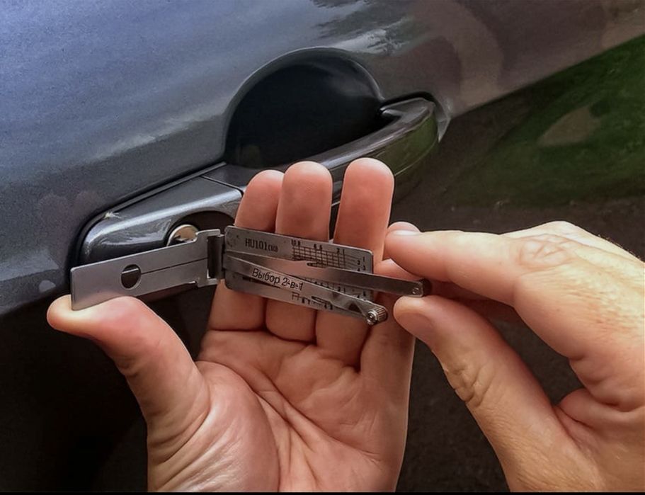 Аварийное вскрытие авто