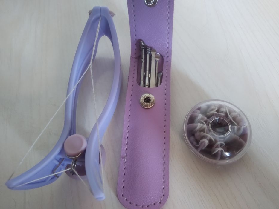 qosh,yuzdagi tuklarni va quloqdagi yogʻlarni tozalash uchun