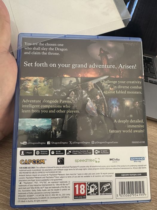 Dragon’s Dogma 2 Lenticular Edition для PS5