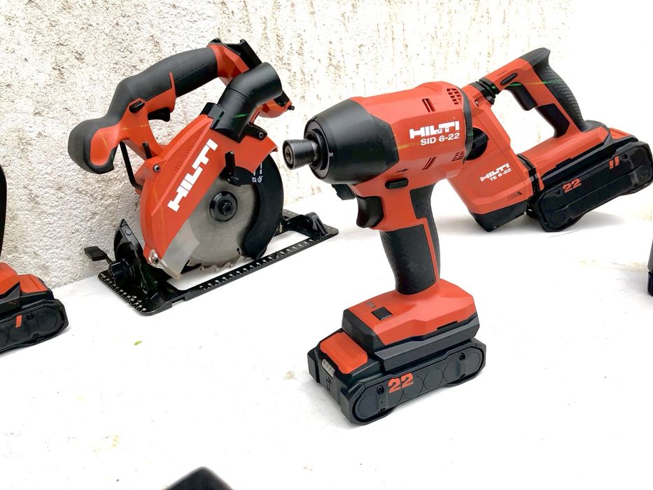 Set Hilti Nuron Te 30 , TE 6 , SF6, SF4 , SID 6,