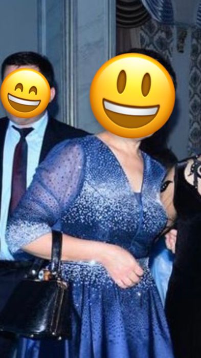 Вечернее платье