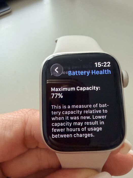 Apple Watch Starlight Seria 7 - 41mm