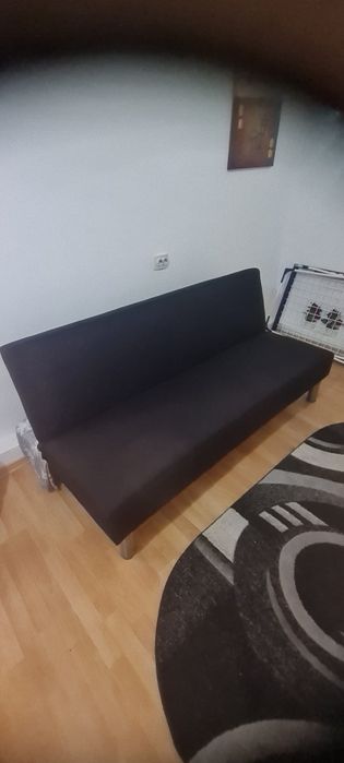 Măsuță +Canapea extensibila +Servanta tvta tv