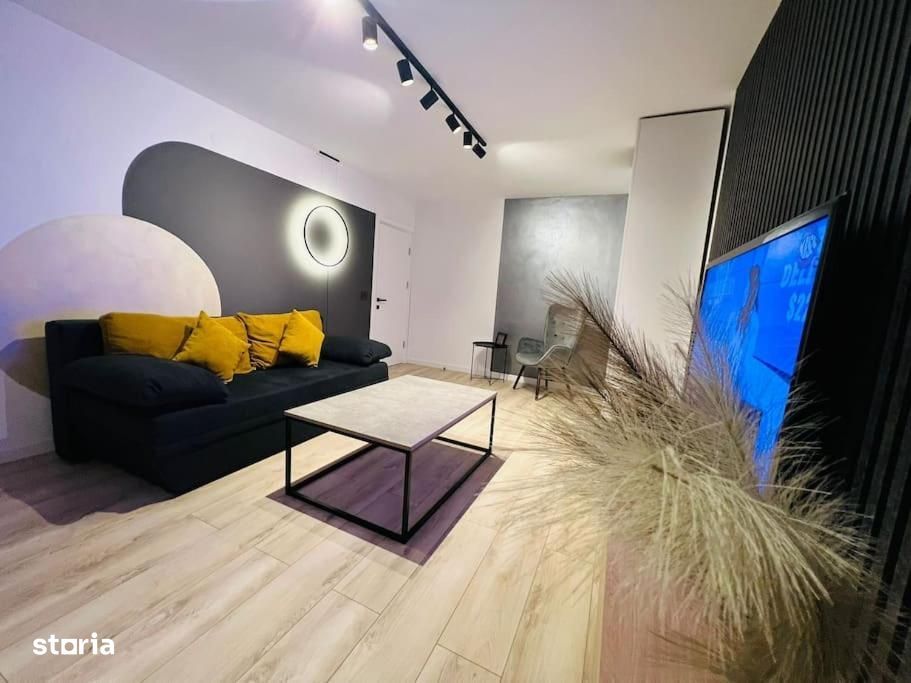 2 camere Frații Golești , mobilat/utilat , finisaje moderne/ PARCARE!