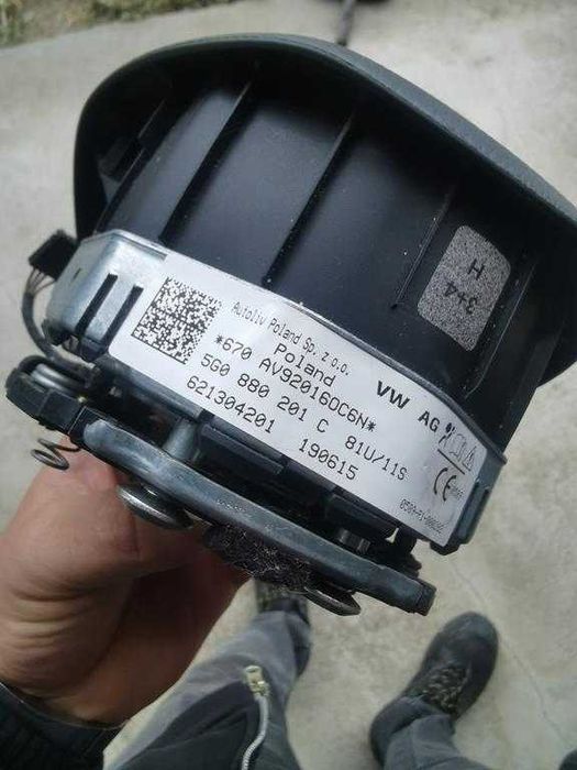airbag volan vw passat b8 2016