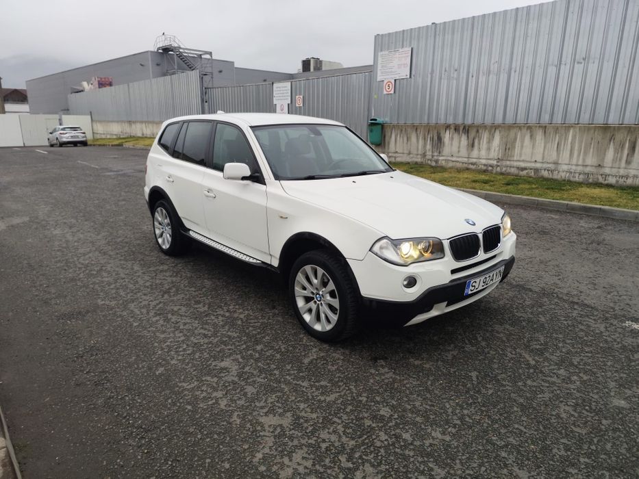 BMW X3 /AN 2009/2 LITRI Diesel 177 CP/TRACȚIUNE 4* 4