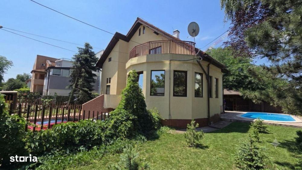 Vila Individuala | Zona Iancu Nicolae – Padurea Baneasa | Piscina