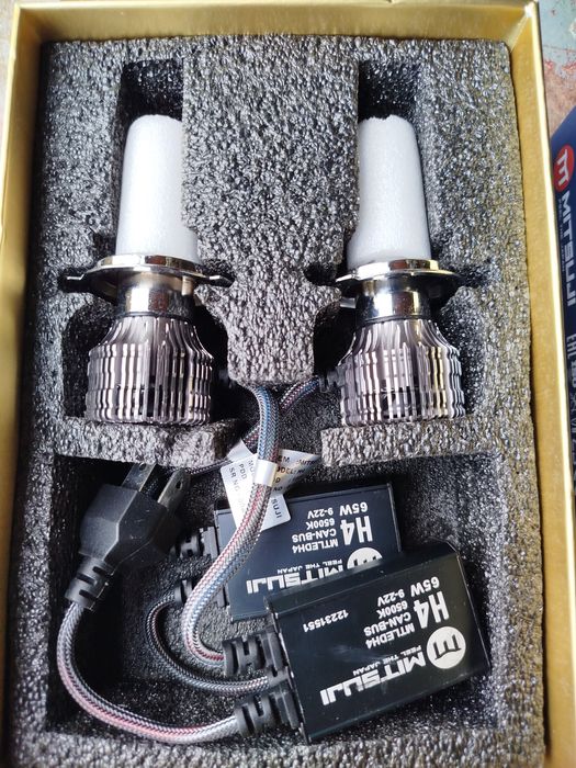 Led лампы Н4 Mitsuji