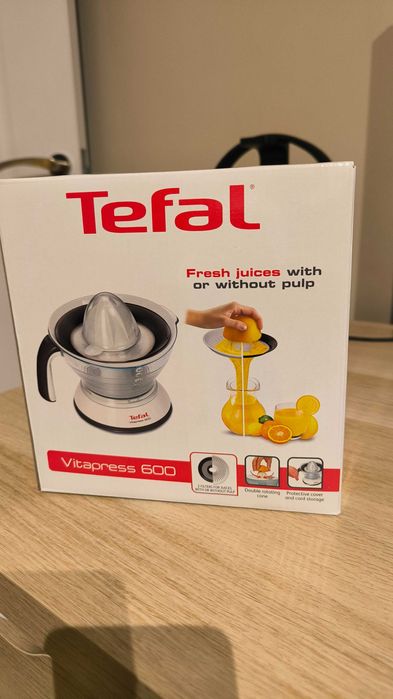 Цитрус преса Tefal - нова