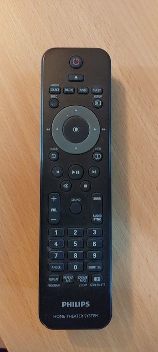 5.1 Home teather Philips HTS 5550/12