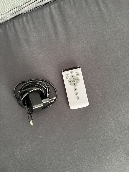 Patut pentru copii Cavoe COQ 4in1, cu balansoar electric