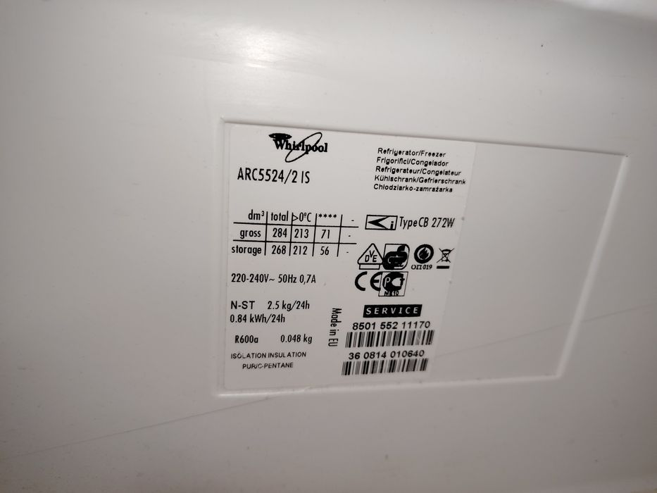Хладилник Уърпул - за части