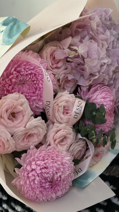 Букет от Desso Flowers