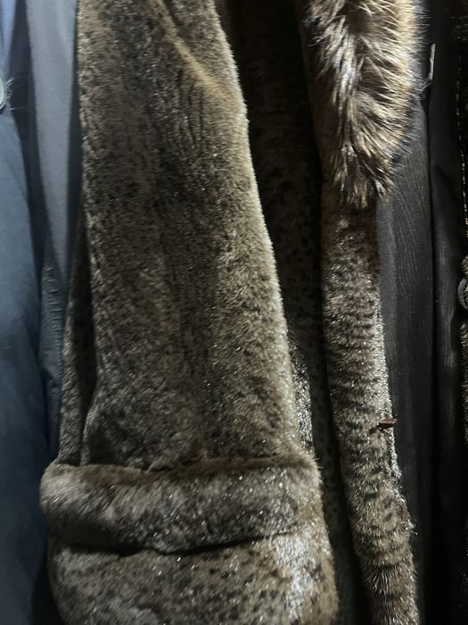 Шуба норковая натуральная