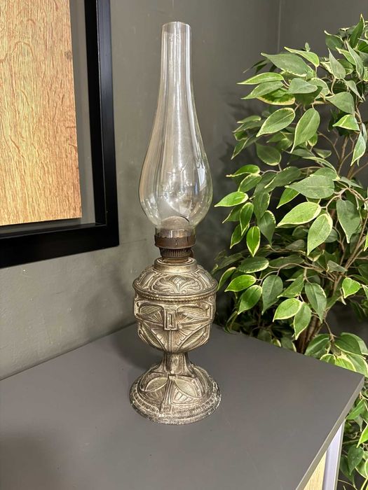 Антична газова лампа Австрия 1918г.