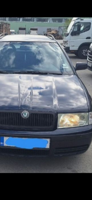 Шкода Октавия 1.9 TDI