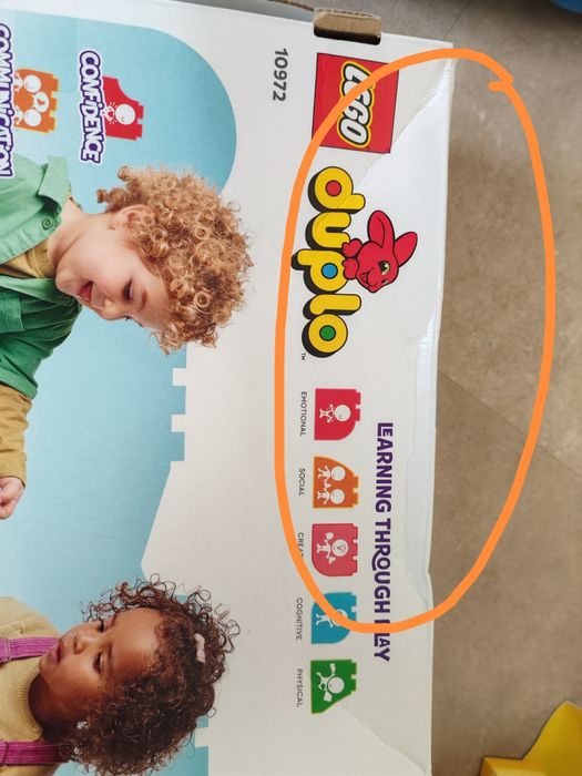 Lego DUPLO Дивите животни на океана