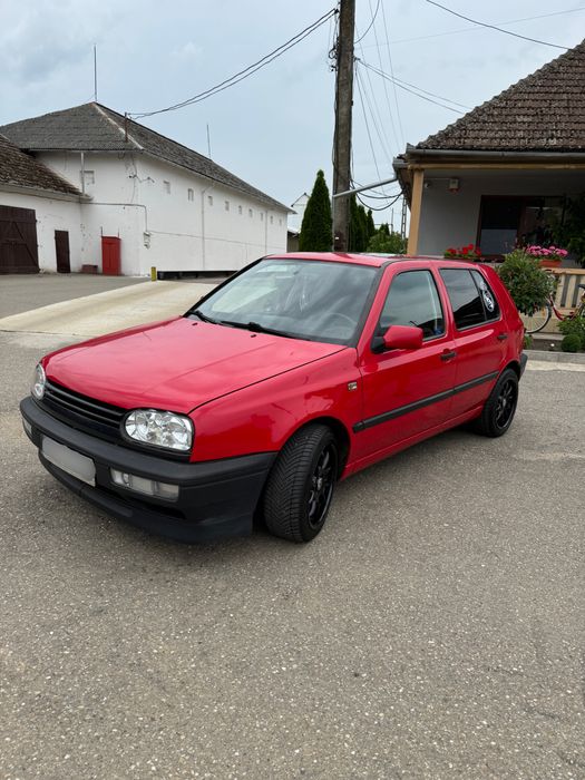 Vw Golf 3 1.8i restaurat