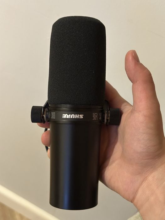 Microfon Shure SM7B Dinamic Broadcasting