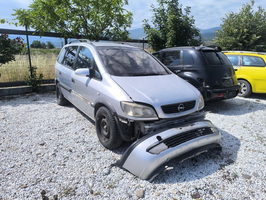 Opel Zafira A 2.0 101к.с. НА ЧАСТИ
