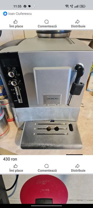 Expresoare de cafea de vânzare