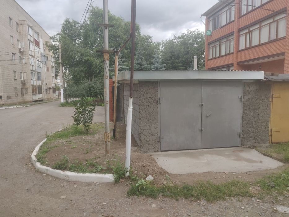 Гараж в центре города