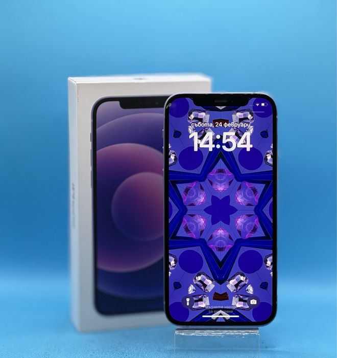 Apple iPhone 12, 64GB, 4GB RAM, 5G, Purple