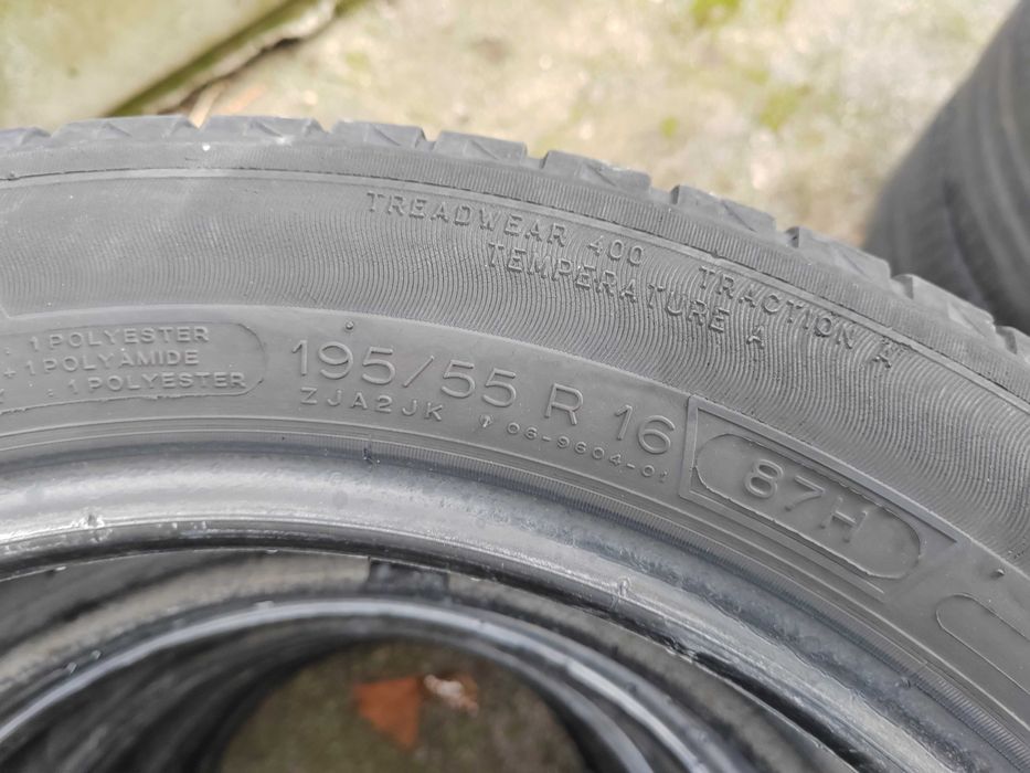 195/55/16 4бр.Michelin Летни гуми