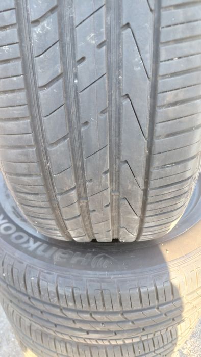 Set 4 anvelope hankook 255 55 18