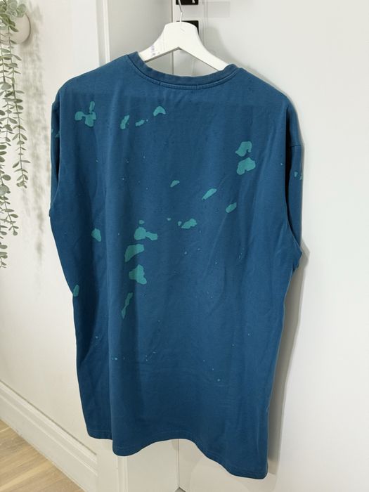 Tricou Givenchy Distressed Albastru / XL