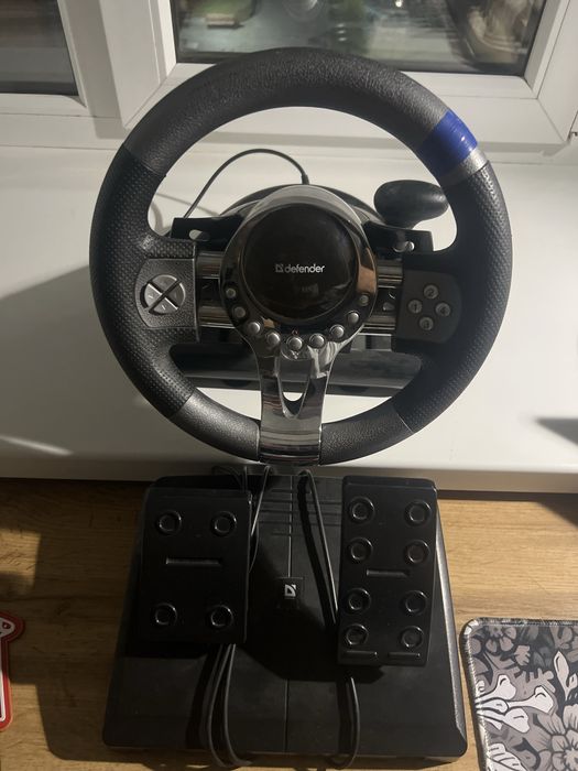 Руль Defender Forsage GTR