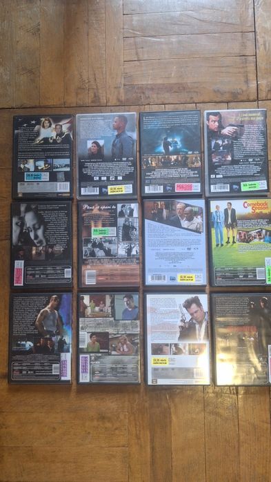 Colecție de filme vechi pe DVD ...