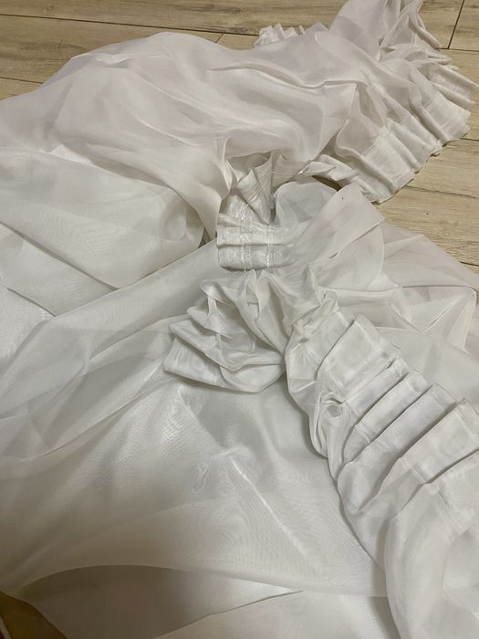 Прозрачно перде, тип воал, 140/190