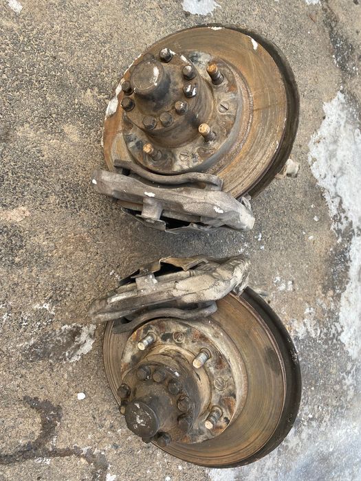 УАЗ диск супорт.