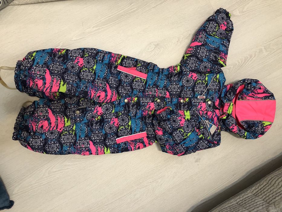 Детский осенний комбинезон