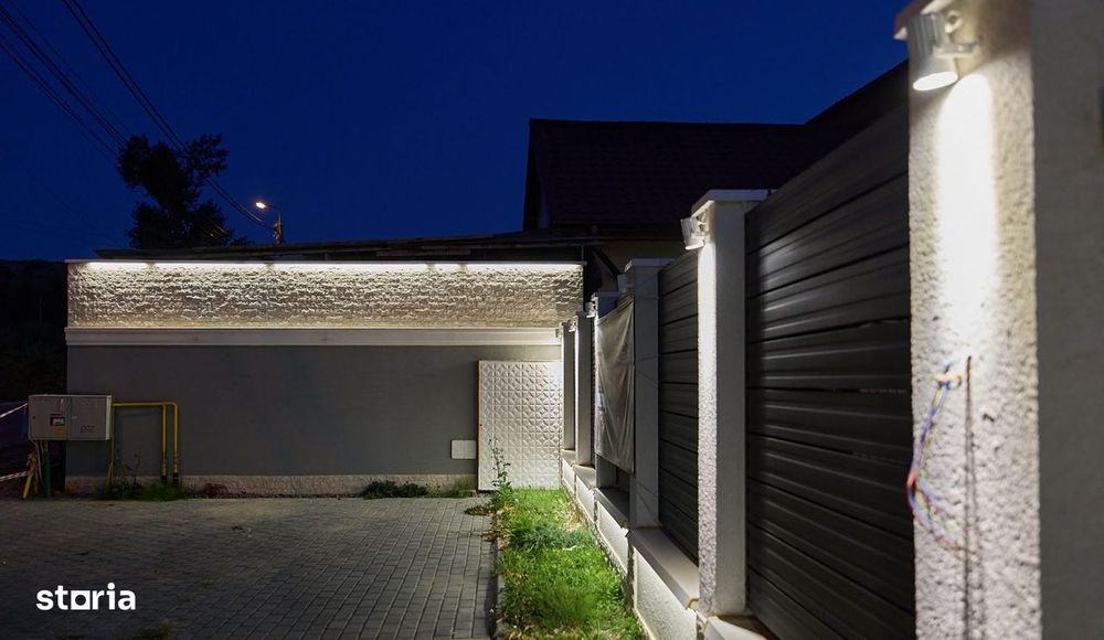 Casa tip duplex finalizata - Bucium, Sos. Barnova - Comision 0%
