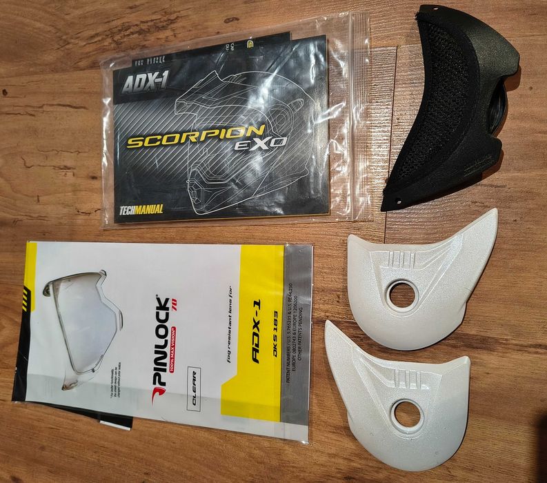 Каска SCORPION ADX-1, размер XL