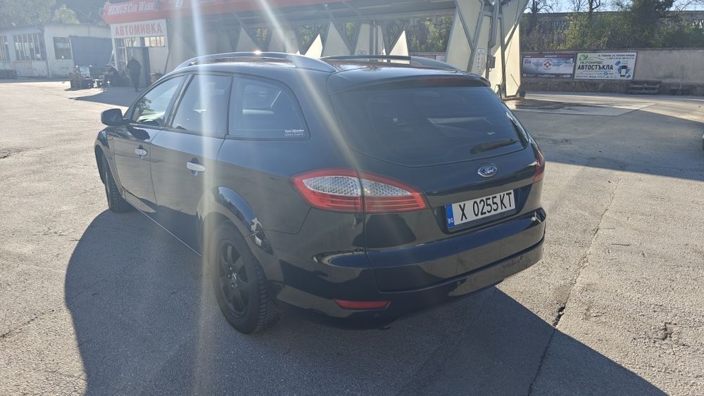 Ford Mondeo Mk4 комби 2.0 tdci