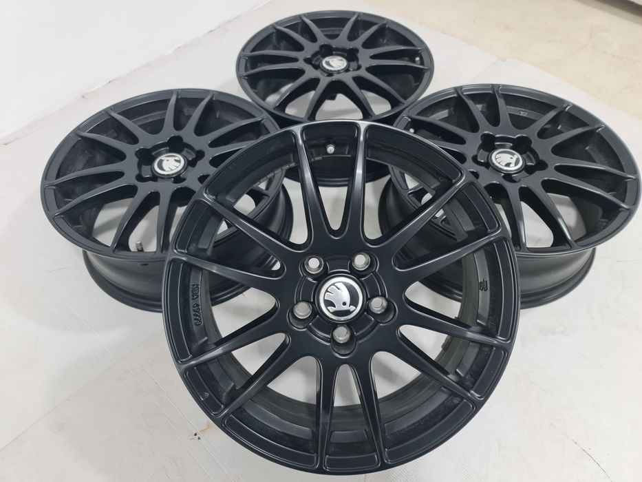 Jante 17 pt Seat Ateca Exeo Tarraco Skoda Karok Kodiak 5x112 6.5J et33