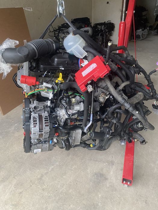 Motor biturbo M9T G 726 renault master opel movano