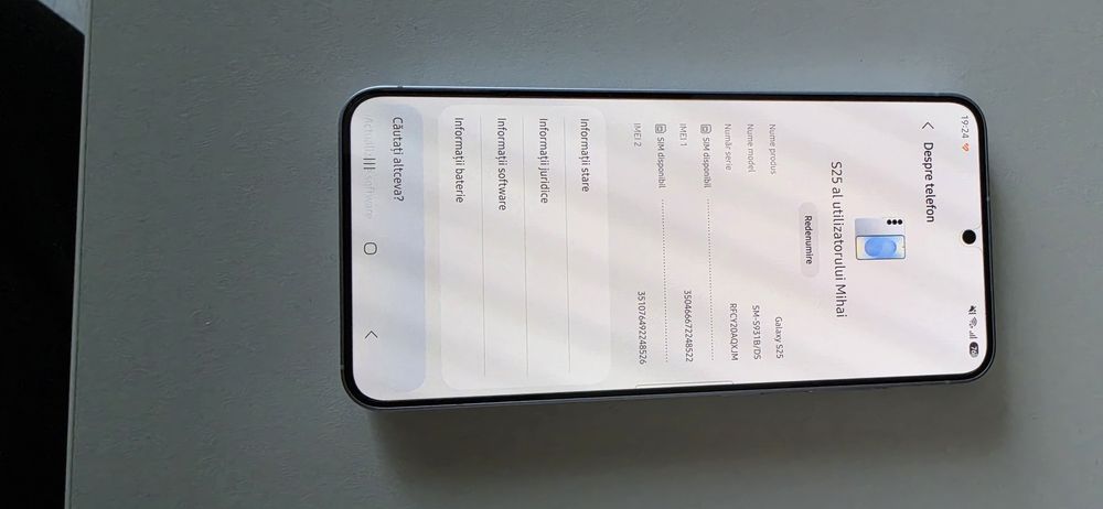 Samsung Galaxy S25 256 Gb Icyblue garantie 04/2028